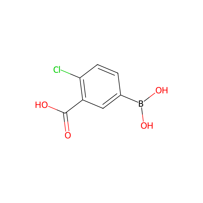 3-Carboxy-4-chlorobenzeneboronic Acid (contains varying amounts of Anhydride) - ≥98% CAS No(913835-32-2) by Aladdin Scientific