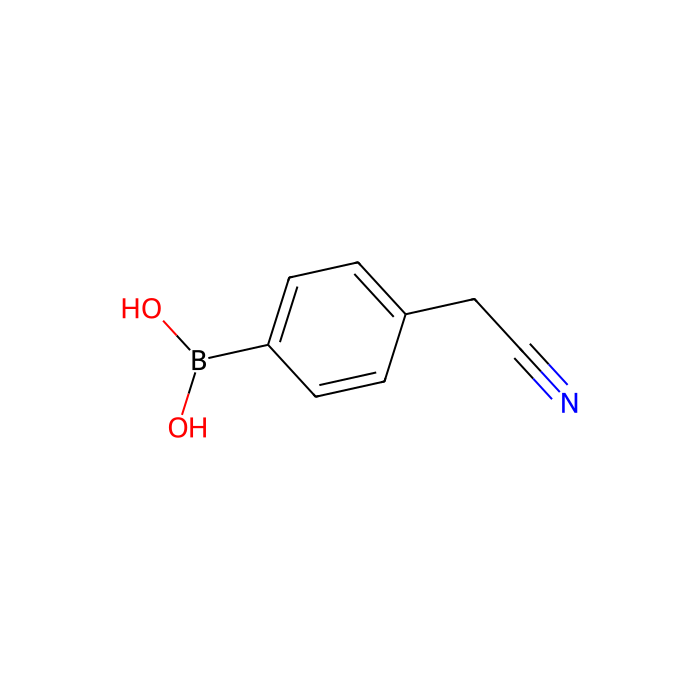 4-(Cyanomethyl)benzeneboronic acid(contains varying amounts of Anhydride) - ≥95% CAS No(91983-26-5) by Aladdin Scientific
