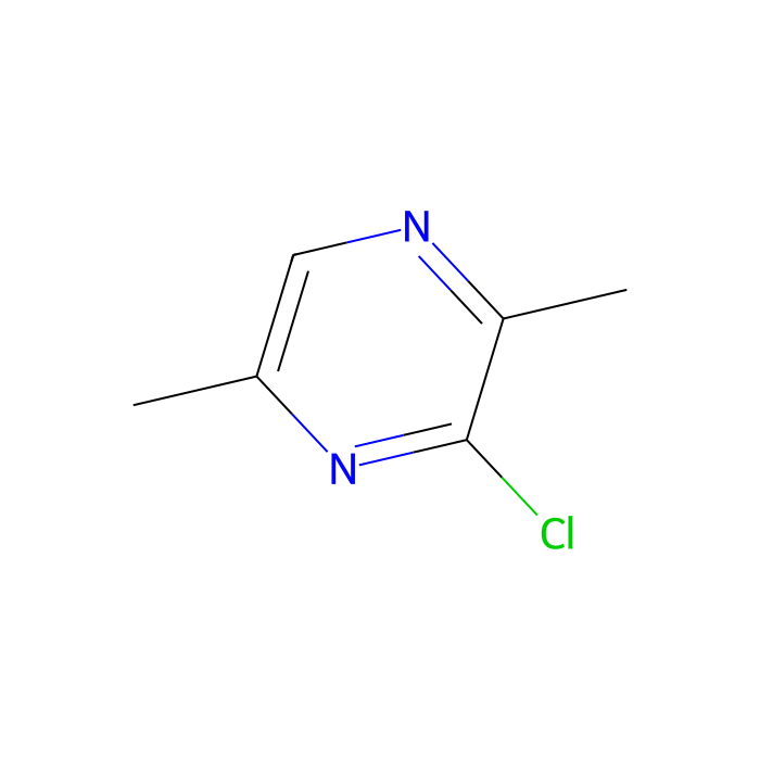 3-Chloro-2,5-dimethylpyrazine - ≥98% CAS No(95-89-6) by Aladdin Scientific