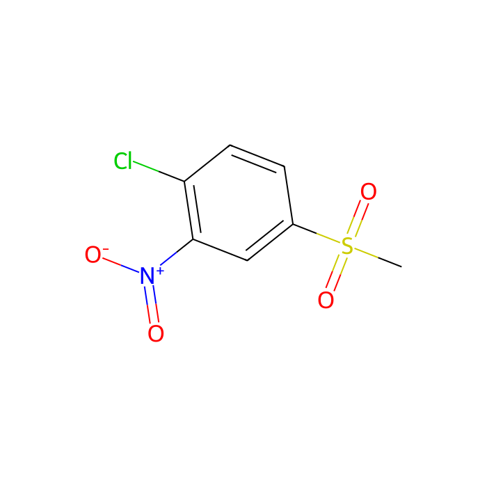 4-Chloro-3-nitrophenyl methyl sulfone - ≥98%(GC) CAS No(97-07-4) by Aladdin Scientific