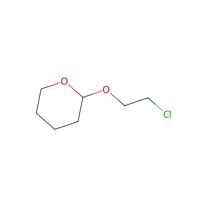 2-(2-Chloroethoxy)tetrahydro-2H-pyran - ≥96%(GC) CAS No(5631-96-9) by Aladdin Scientific