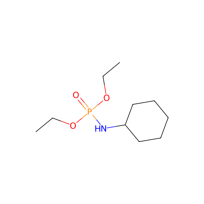 Cyclohexylamidophosphoric acid diethyl ester - ≥98% CAS No(32405-88-2) by Aladdin Scientific