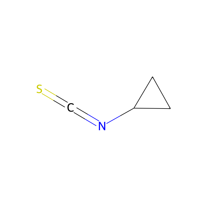 Isotiocianato de ciclopropilo - ≥97% CAS No(56601-42-4) by Aladdin Scientific