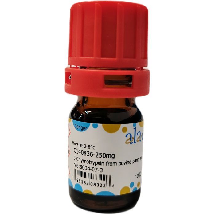 α-Chymotrypsin from bovine pancreas -   CAS No(9004-07-3) by Aladdin Scientific
