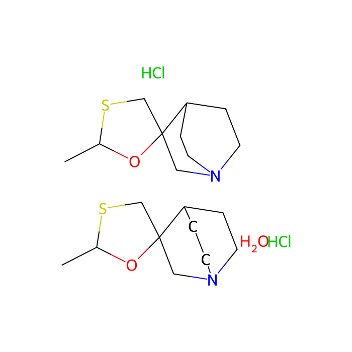 Cevimeline hydrochloride hemihydrate - ≥95%(HPLC) CAS No(153504-70-2) by Aladdin Scientific