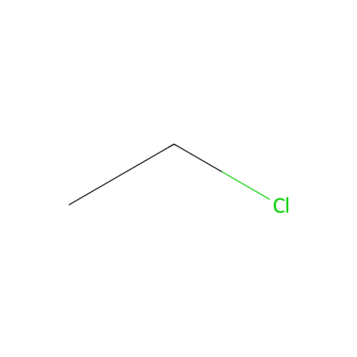 Chloroethane - 1000μg/ml,in Methanol CAS No(75-00-3) by Aladdin Scientific