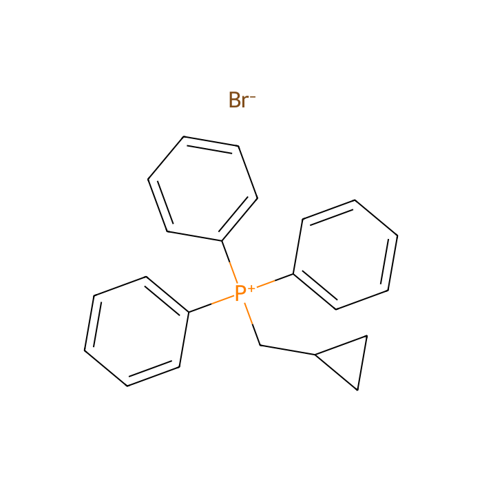 (Cyclopropylmethyl)triphenylphosphonium bromide - ≥97% CAS No(14799-82-7) by Aladdin Scientific