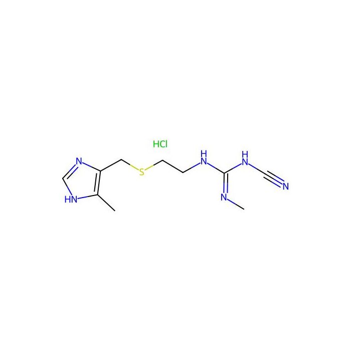 Cimetidine (hydrochloride) (Standard) -  CAS No(70059-30-2) by Aladdin Scientific