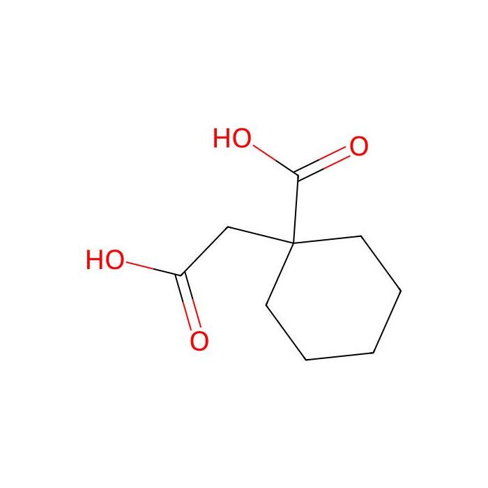 1-(Carboxymethyl)cyclohexanecarboxylic acid -  CAS No(67950-95-2) by Aladdin Scientific