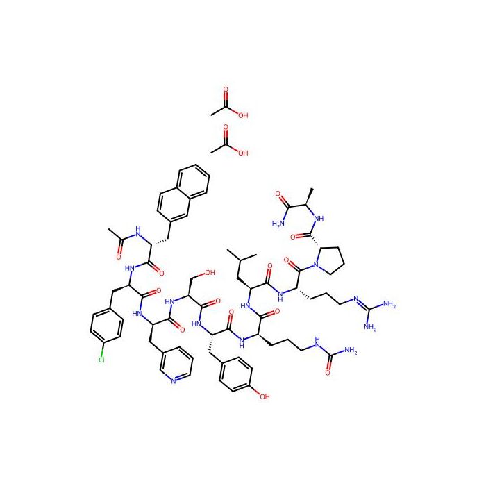 Cetrorelix diacetate -  CAS No(130143-01-0) by Aladdin Scientific
