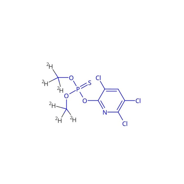 Chlorpyrifos-methyl D₆ - ≥98%,≥98 atom% D CAS No(2083629-84-7) C1491990 by Aladdin Scientific