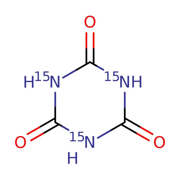 Cyanuric acid-15N₃（CA） - ≥98 atom% 15N,≥98% CAS No(1182734-24-2) C1491993 by Aladdin Scientific