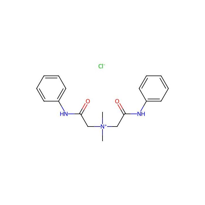 Carcainium chloride - Moligand™, 10 mM in DMSO CAS No(1042-42-8) by Aladdin Scientific