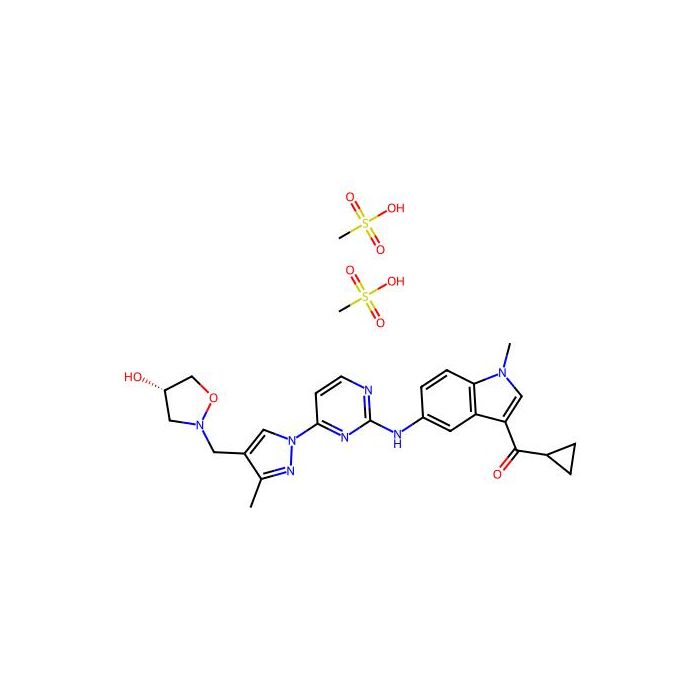Cevidoplenib dimesylate - Moligand™, 10 mM in DMSO CAS No(2043659-93-2) by Aladdin Scientific