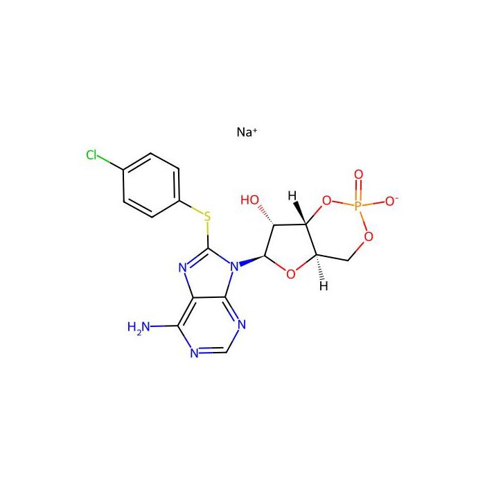 8-CPT-Cyclic AMP sodium - Moligand™, 10 mM in DMSO CAS No(93882-12-3) by Aladdin Scientific