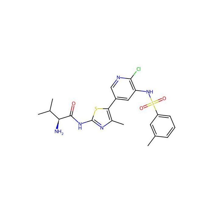 CHMFL-PI3KD-317 - Moligand™, 10 mM in DMSO CAS No(2244992-76-3) by Aladdin Scientific