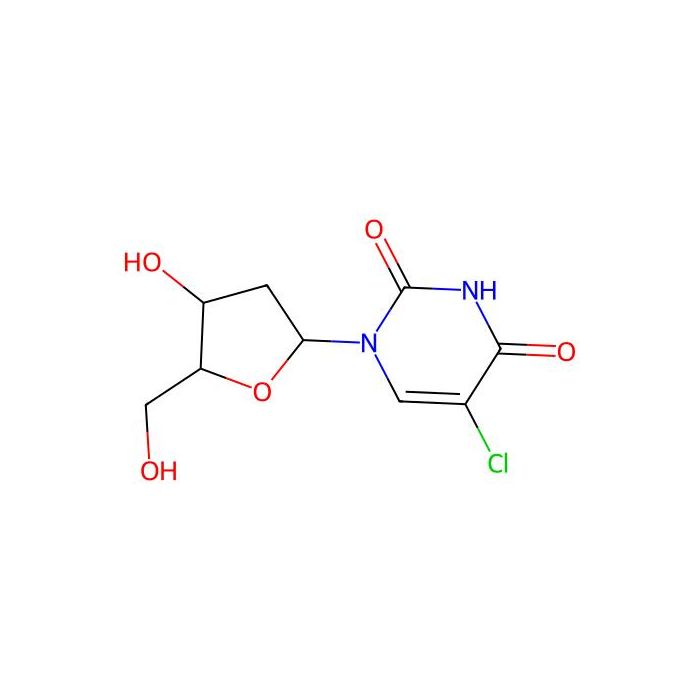 5-Chloro-2'-deoxyuridine - Moligand™, 10 mM in DMSO CAS No(50-90-8) by Aladdin Scientific