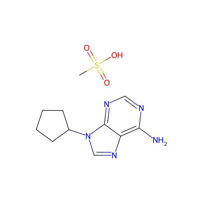 9-Cyclopentyladenine monomethanesulfonate - Moligand™, 10 mM in DMSO CAS No(189639-09-6) by Aladdin Scientific
