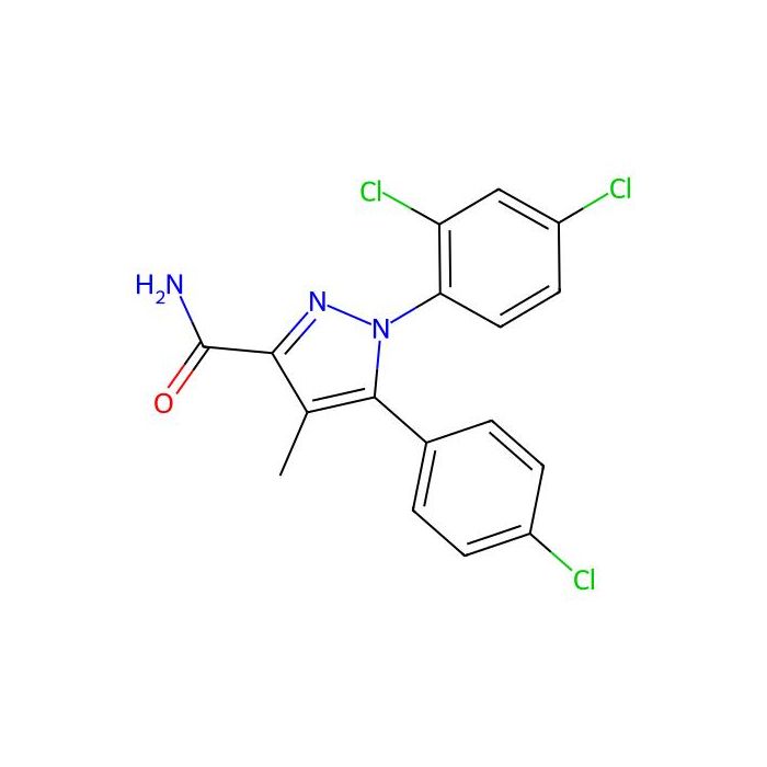 CB1 antagonist 2 - Moligand™, 10 mM in DMSO CAS No(614726-85-1) by Aladdin Scientific
