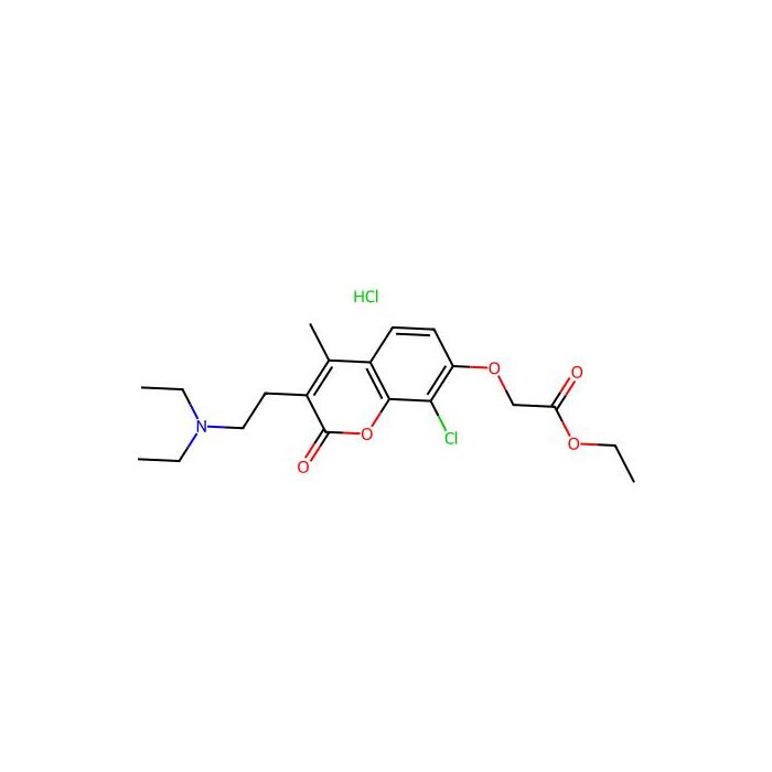 Cloricromen hydrochloride - Moligand™, 10 mM in DMSO CAS No(74697-28-2) by Aladdin Scientific