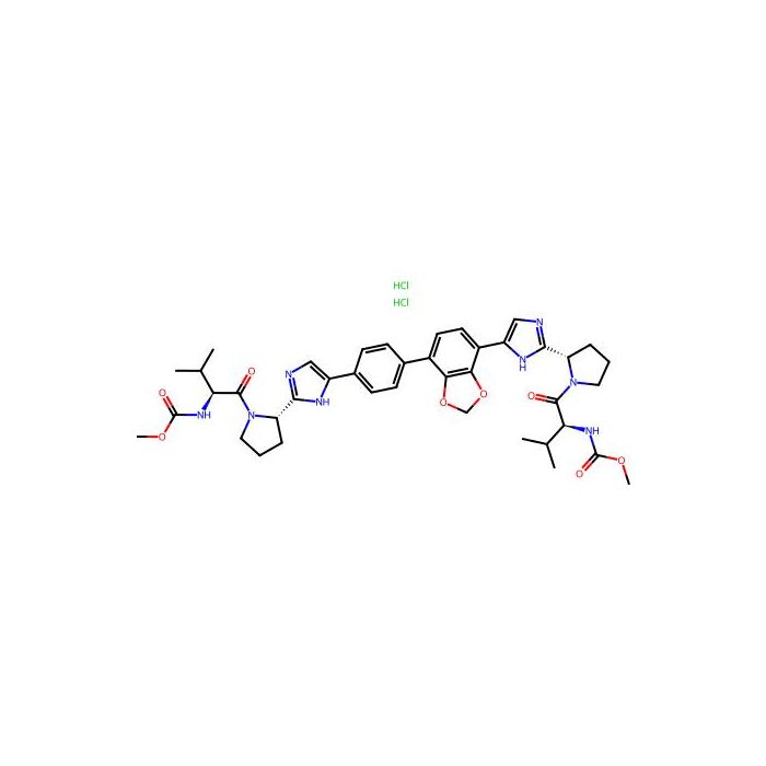 Coblopasvir dihydrochloride - Moligand™, 10 mM in DMSO CAS No(1966138-53-3) by Aladdin Scientific