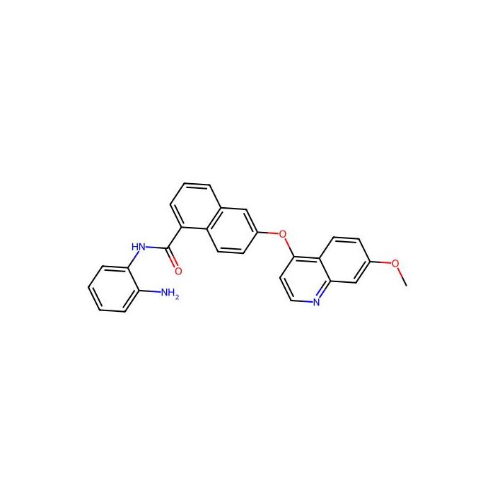 Chiauranib - Moligand™, 10 mM in DMSO CAS No(1256349-48-0) by Aladdin Scientific