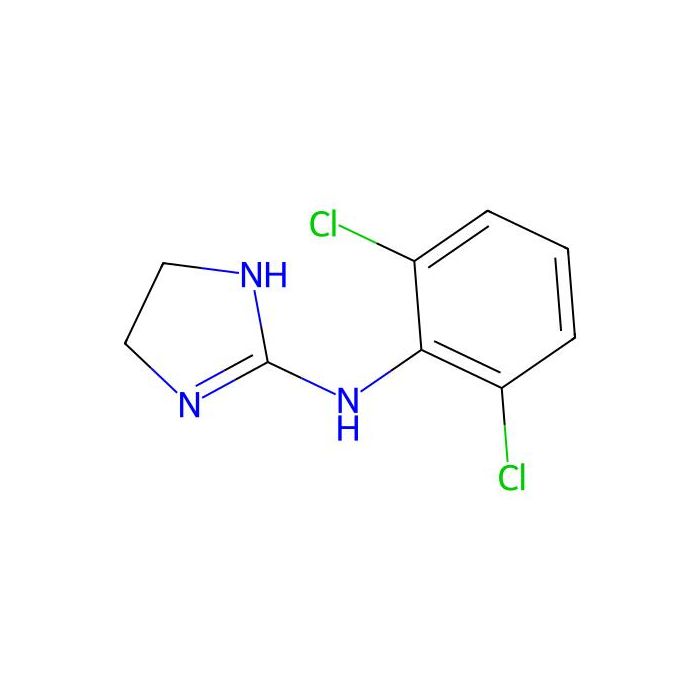 Clonidine - Moligand™, 10 mM in DMSO CAS No(4205-90-7) by Aladdin Scientific