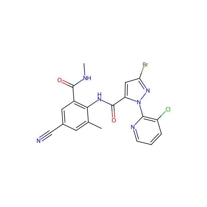 Cyantraniliprole - Moligand™, 10 mM in DMSO CAS No(736994-63-1) by Aladdin Scientific
