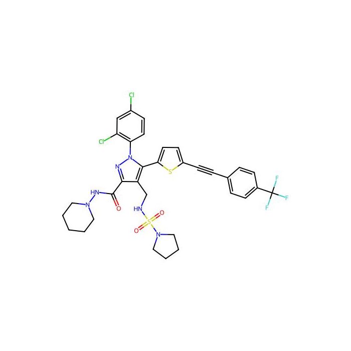 CB1-IN-1 - Moligand™, 10 mM in DMSO CAS No(1429239-98-4) by Aladdin Scientific