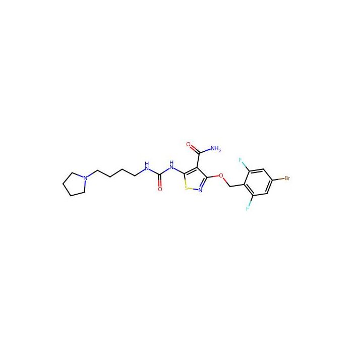 CP-547632 - Moligand™, 10 mM in DMSO CAS No(252003-65-9) by Aladdin Scientific