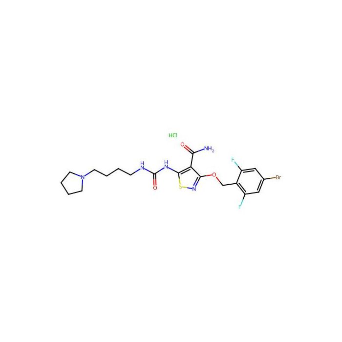 CP-547632 hydrochloride - Moligand™, 10 mM in DMSO CAS No(252003-71-7) by Aladdin Scientific
