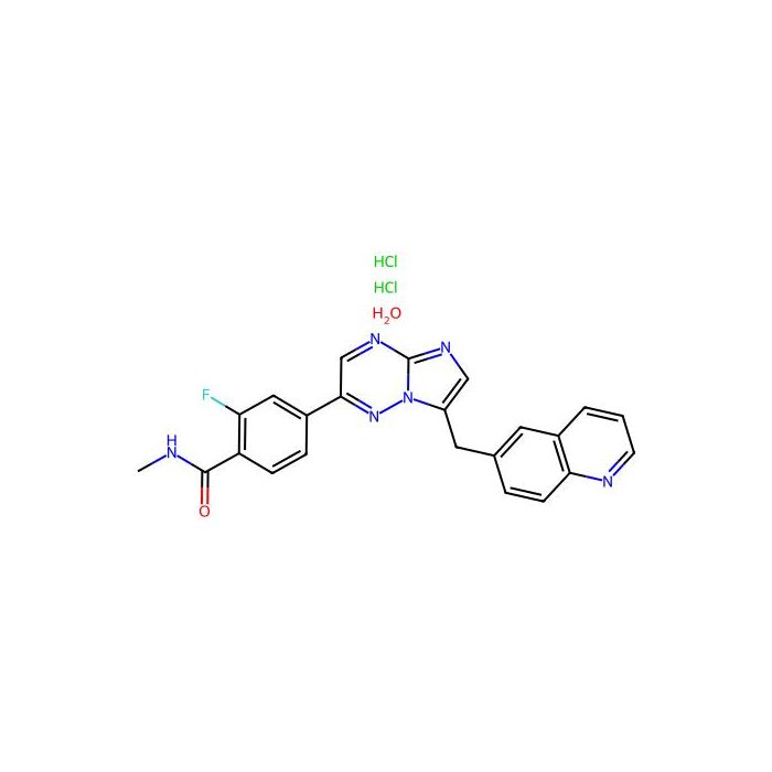 Capmatinib dihydrochloride hydrate - Moligand™, 10 mM in DMSO CAS No(1865733-40-9) by Aladdin Scientific