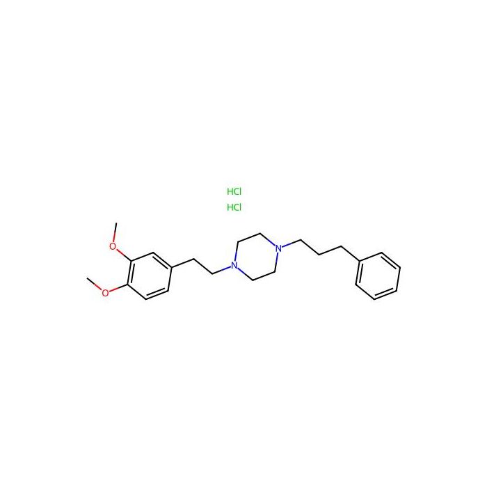 Cutamesine dihydrochloride - Moligand™, 10 mM in DMSO CAS No(165377-44-6) by Aladdin Scientific