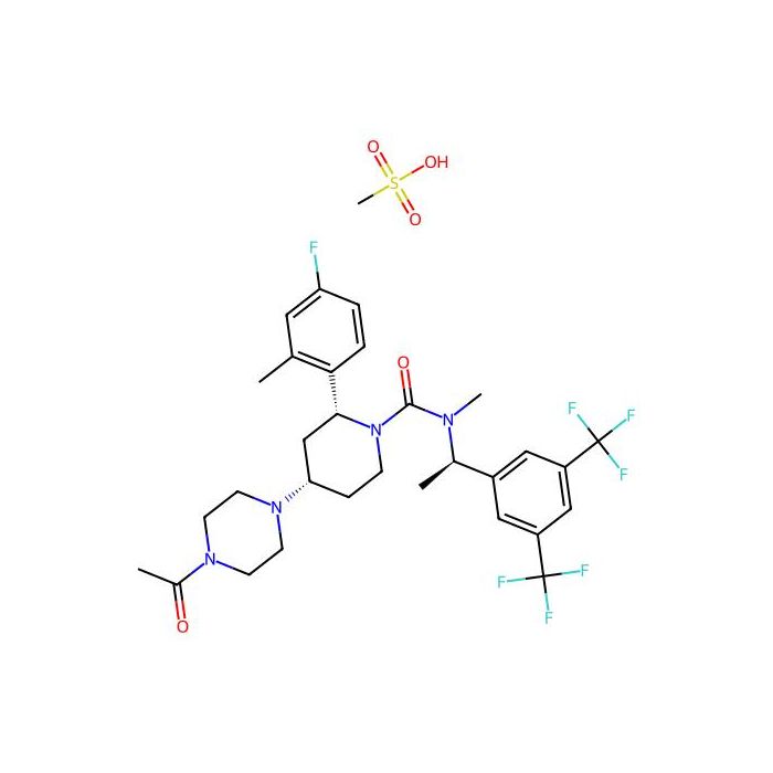 Casopitant mesylate - Moligand™, 10 mM in DMSO CAS No(414910-30-8) by Aladdin Scientific