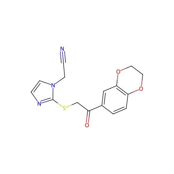 Cathepsin X-IN-1 - Moligand™, 10 mM in DMSO CAS No(2418577-51-0) by Aladdin Scientific