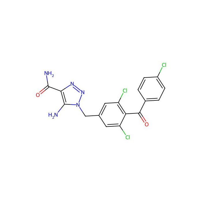 Carboxyamidotriazole - Moligand™, 10 mM in DMSO CAS No(99519-84-3) by Aladdin Scientific