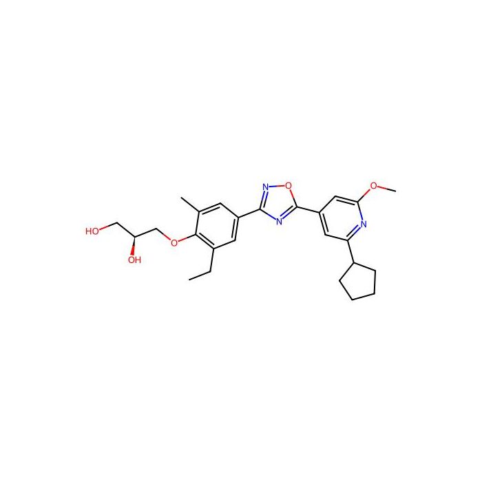 Cenerimod - Moligand™, 10 mM in DMSO CAS No(1262414-04-9) by Aladdin Scientific