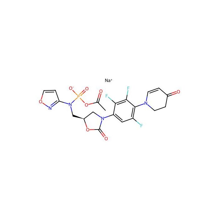 Contezolid acefosamil sodium - Moligand™, 10 mM in DMSO CAS No(1807365-35-0) by Aladdin Scientific