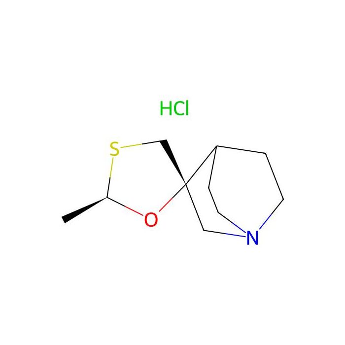 Cevimeline hydrochloride - Moligand™, 10 mM in Water CAS No(107220-28-0) by Aladdin Scientific