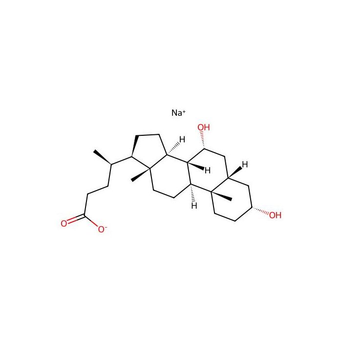 Chenodeoxycholic acid sodium - Moligand™, 10 mM in DMSO CAS No(2646-38-0) by Aladdin Scientific