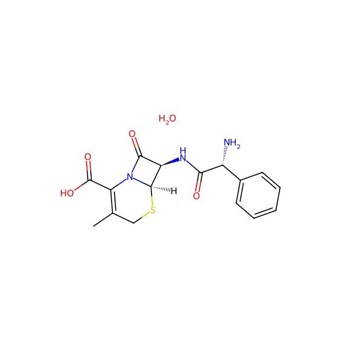 Cephalexin monohydrate - Moligand™, 10 mM in DMSO CAS No(23325-78-2) by Aladdin Scientific