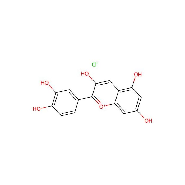Cyanidin Chloride - Moligand™, 10 mM in DMSO CAS No(528-58-5) by Aladdin Scientific