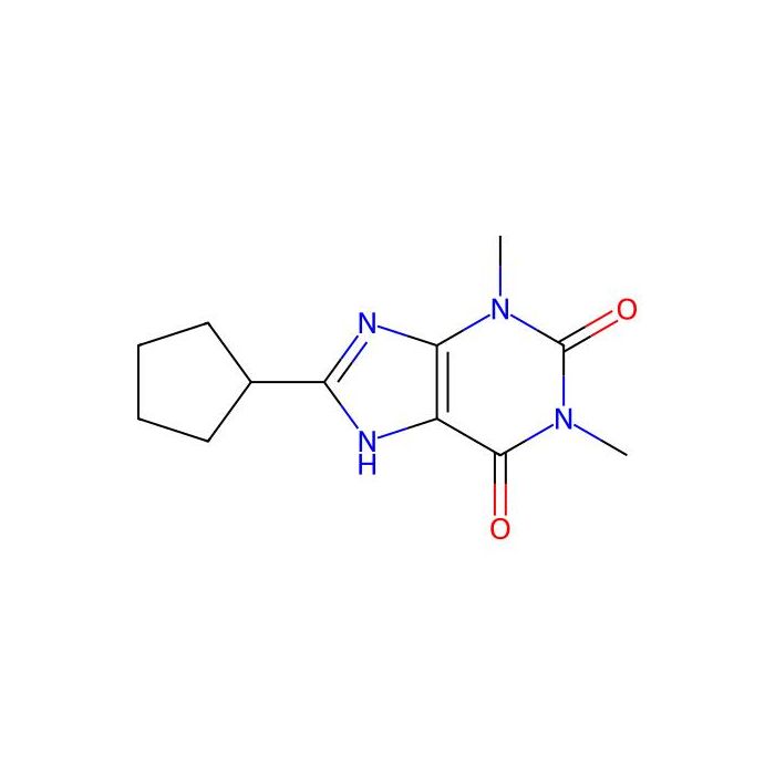8-Cyclopentyl-1,3-dimethylxanthine - Moligand™, 10 mM in DMSO CAS No(35873-49-5) by Aladdin Scientific