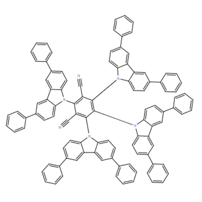 2,4,5,6-Tetrakis(3,6-diphenyl-9H-carbazol-9-yl)isophthalonitrile - ≥98% CAS No(1469705-37-0) by Aladdin Scientific
