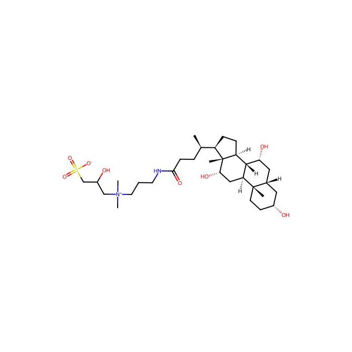 3-[(3-Cholamidopropyl)dimethylammonio]-2-hydroxy-1-propanesulfonate (CHAPSO) - ≥95% CAS No(82473-24-3) by Aladdin Scientific