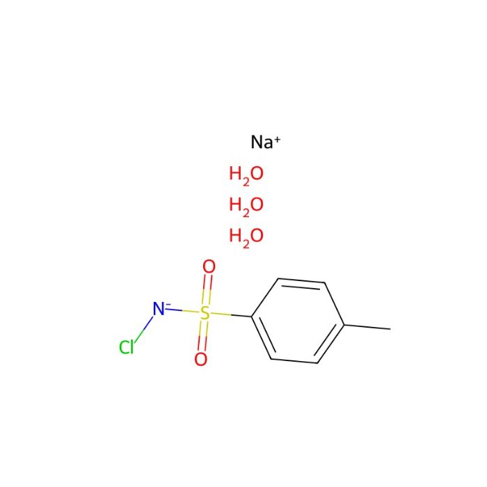 Chloramine T trihydrate - ≥98% CAS No(7080-50-4) by Aladdin Scientific