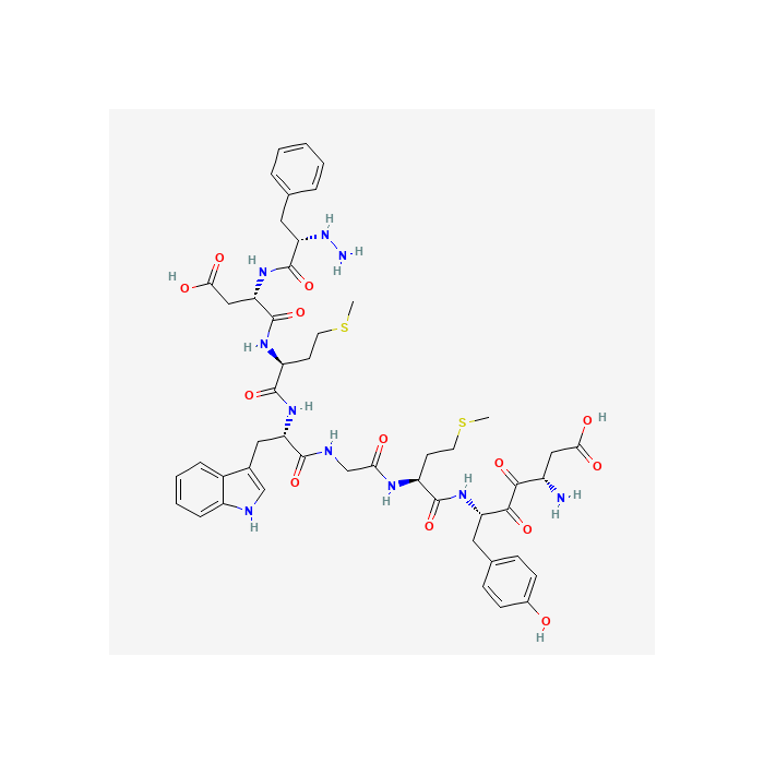 Cholecystokinin Octapeptide (CCK-8), desulfated acetate -   CAS No(25679-24-7 (free base)) C1511693 by Aladdin Scientific