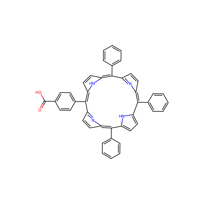 5-(4-Carboxyphenyl)-10,15,20-triphenylporphyrin - ≥98%(HPLC) CAS No(95051-10-8) by Aladdin Scientific