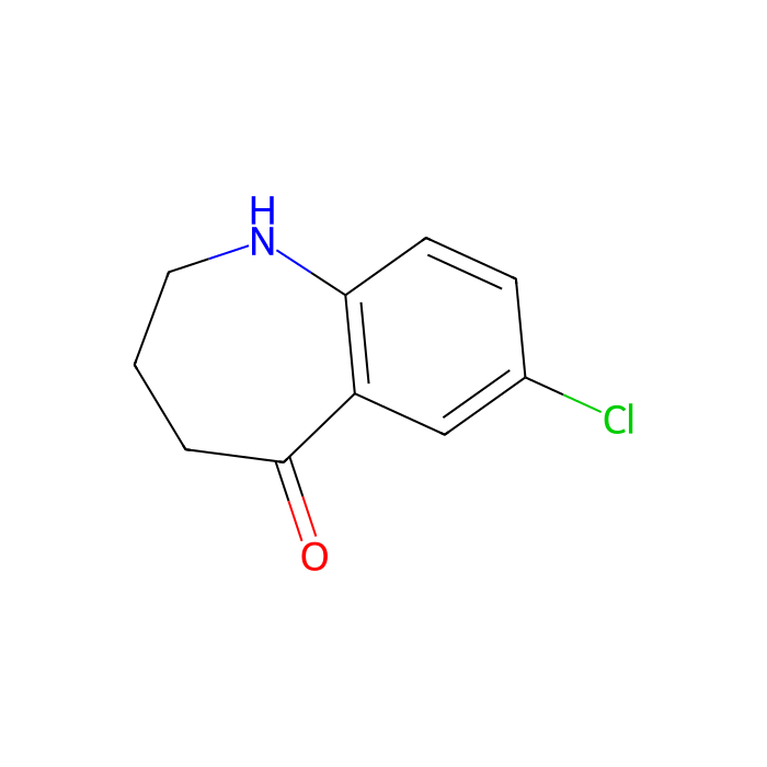 7-Chloro-1,2,3,4-tetrahydro-5H-1-benzazepin-5-one - ≥98% CAS No(160129-45-3) by Aladdin Scientific