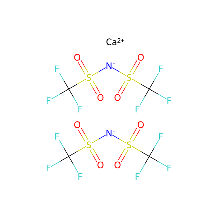 Calcium(II) Bis(trifluoromethanesulfonyl)imide - ≥98% CAS No(165324-09-4) by Aladdin Scientific